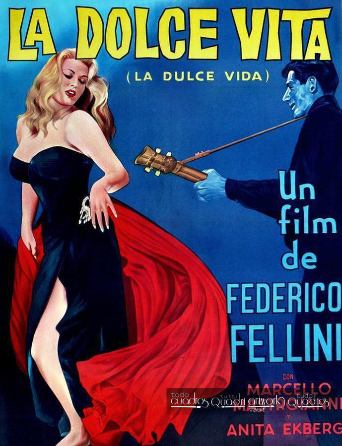 La Dolce Vita, Cinéma à l’Huile