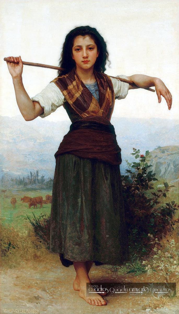 Pastourelle, Bouguereau