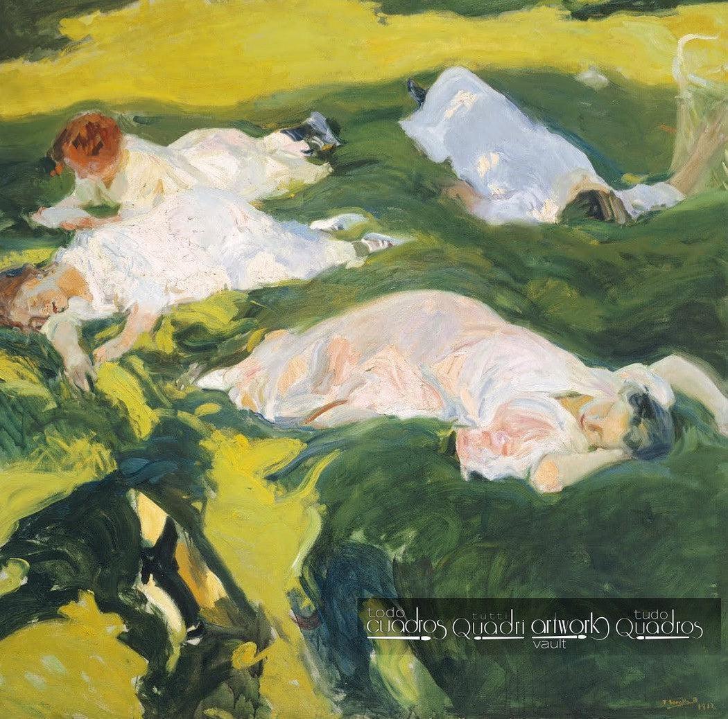La sieste, Sorolla