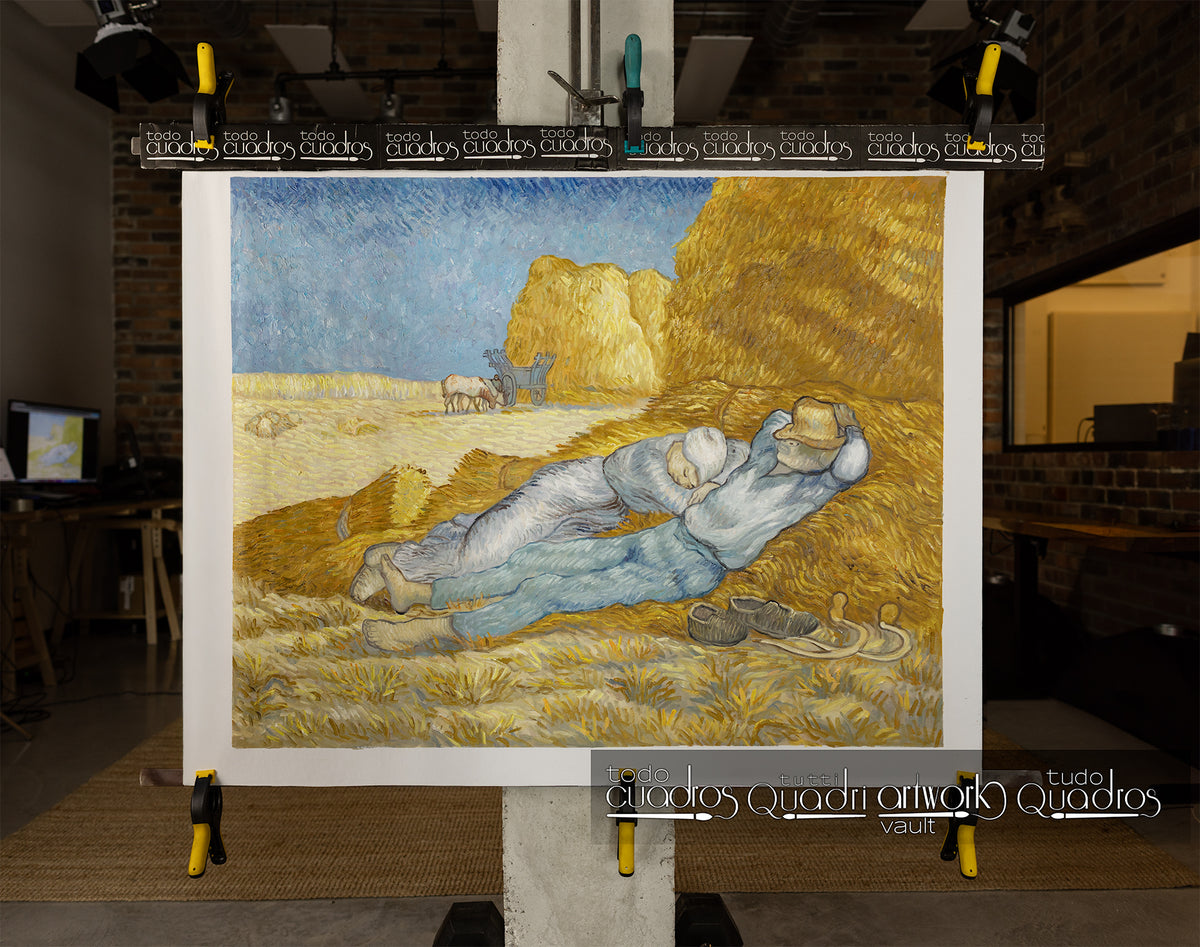 La Méridienne, Van Gogh