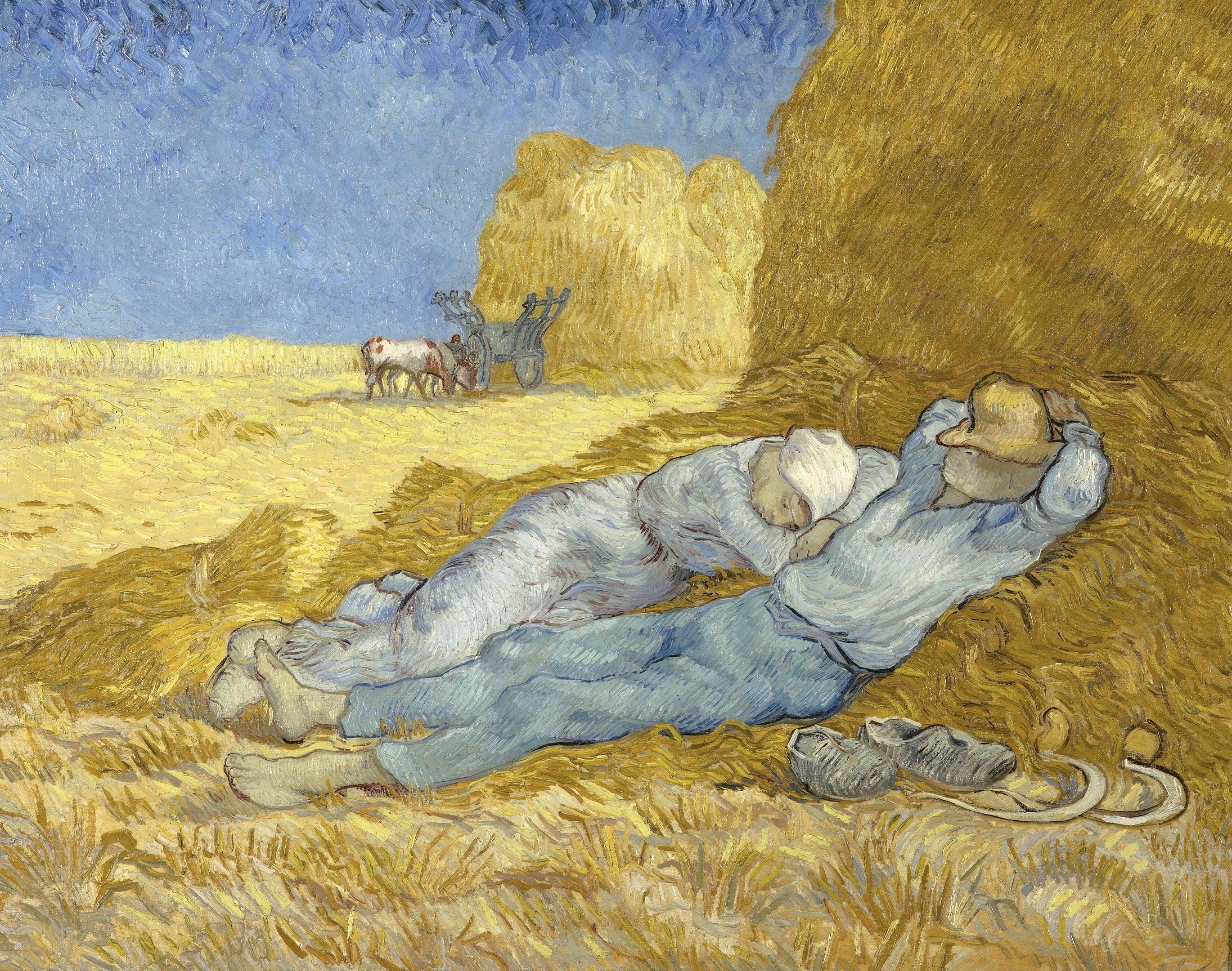 La Méridienne, Van Gogh