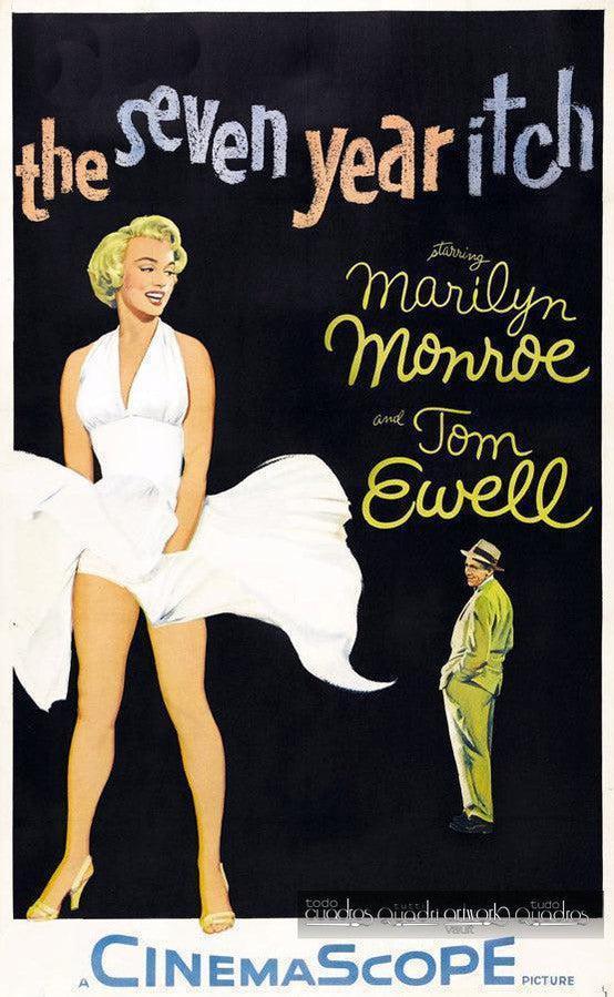 Marilyn dans Sept Ans de Réflexion, Cinéma à l’Huilecinema-huile-marilyn-sept-ans-reflexion