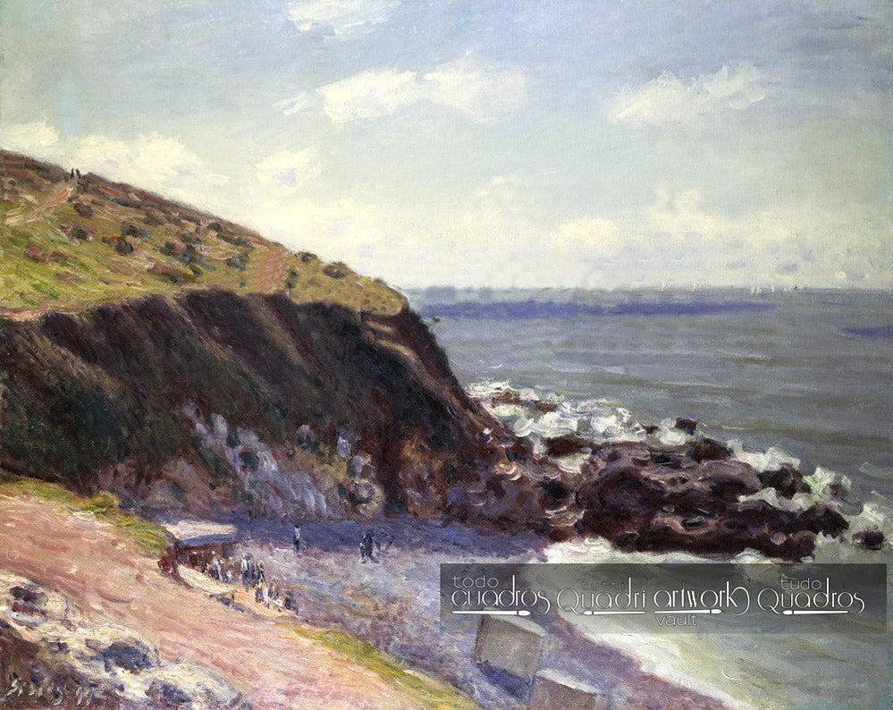 Anse de la Dame, Sisley