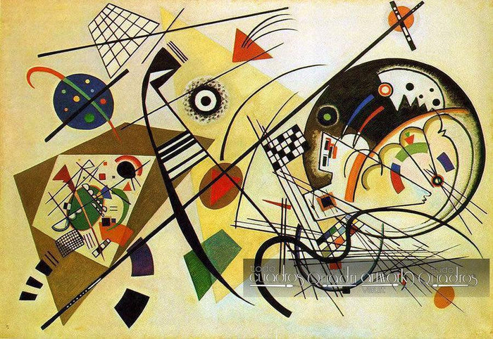 Ligne transversale, Kandinsky