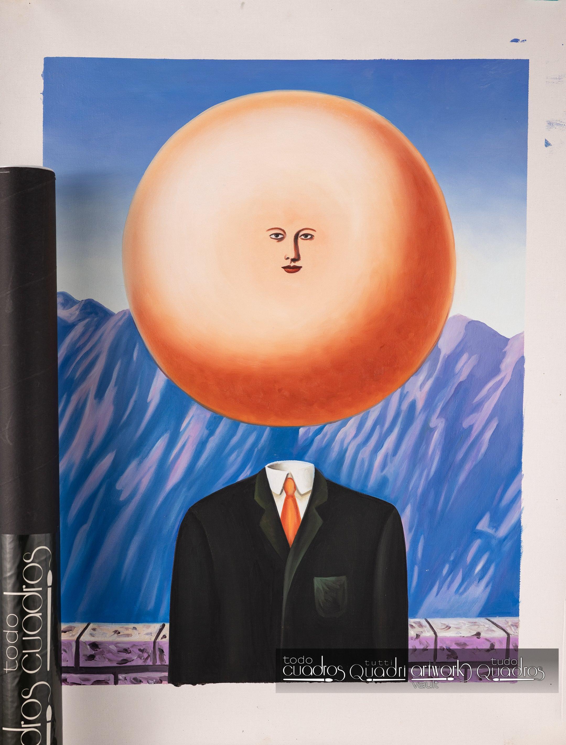 L’art de vivre, Magritte