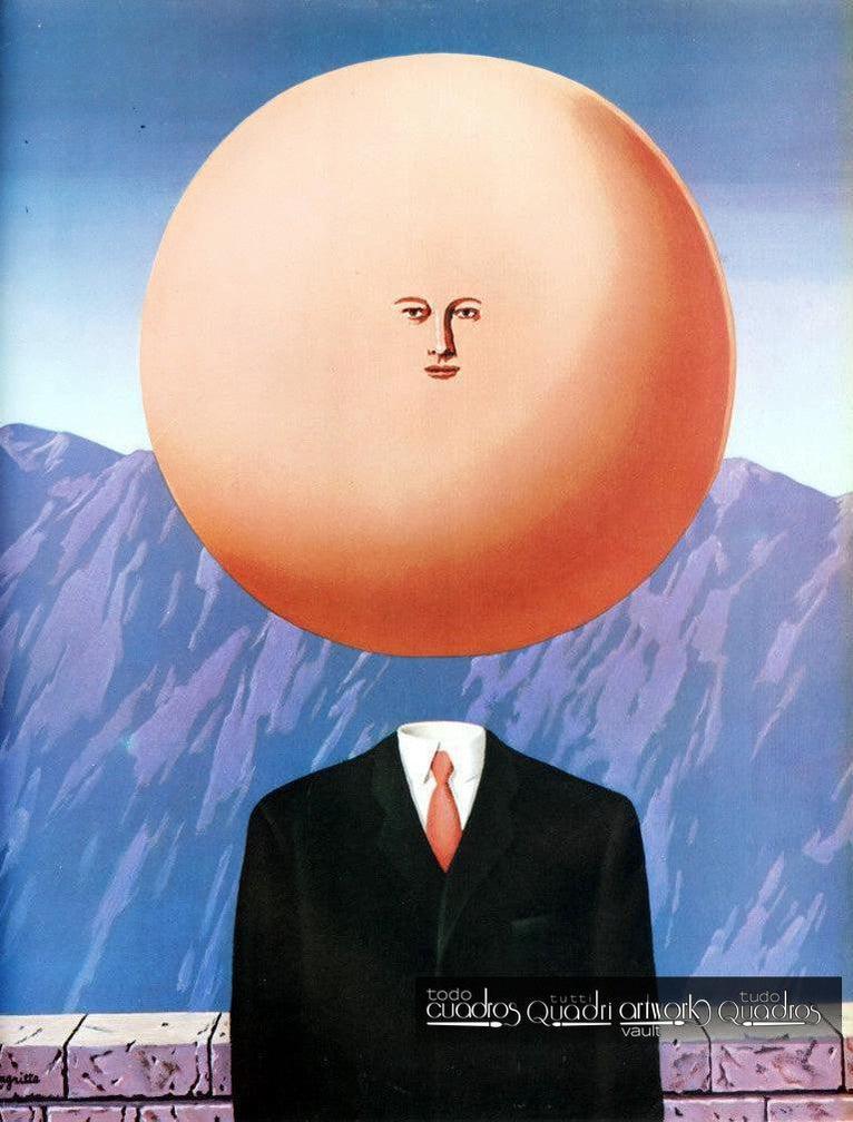 L’art de vivre, Magritte
