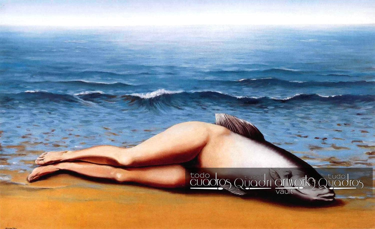 L’invention collective, Magritte