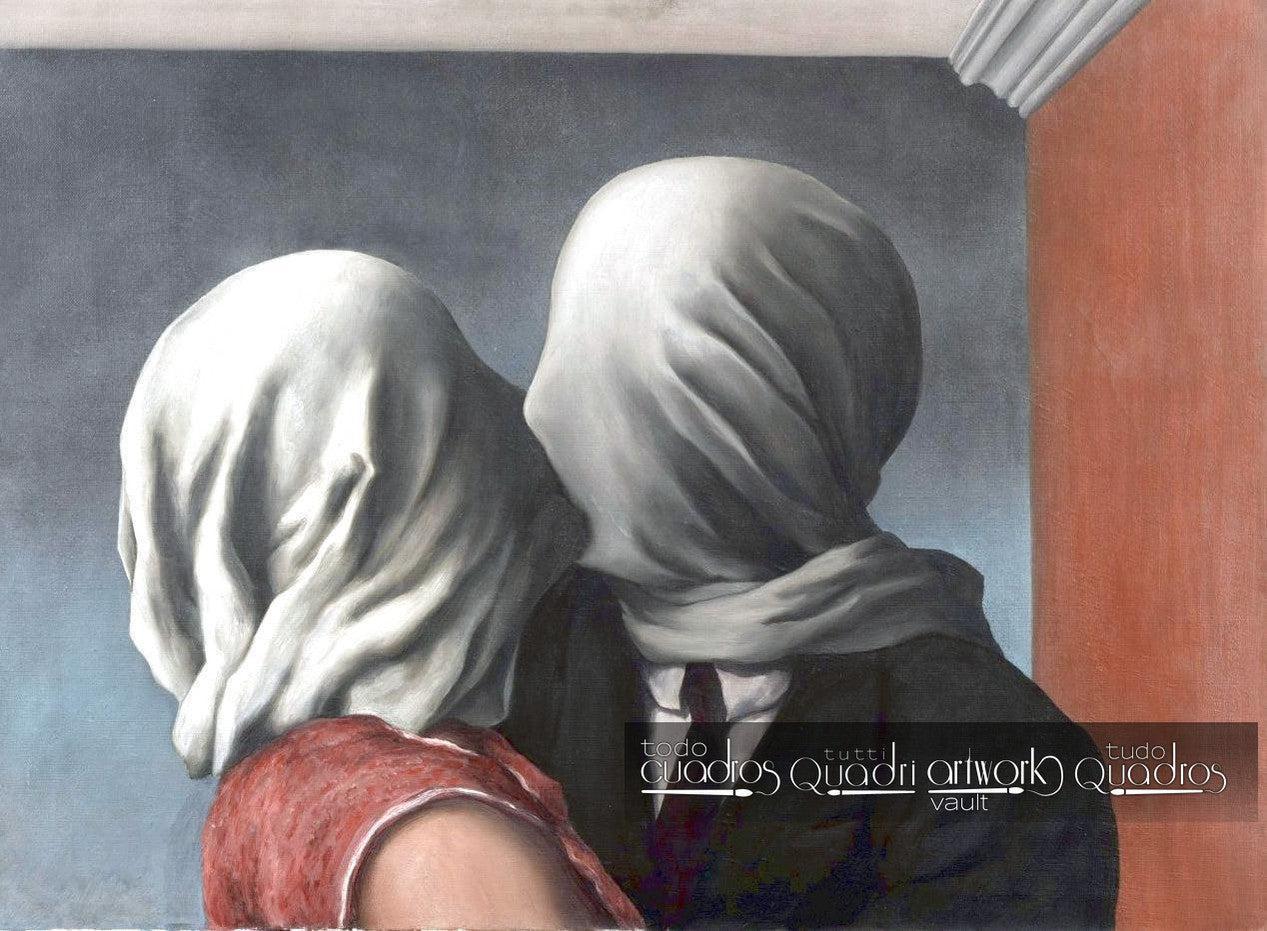 
Les Amants, Magritte
