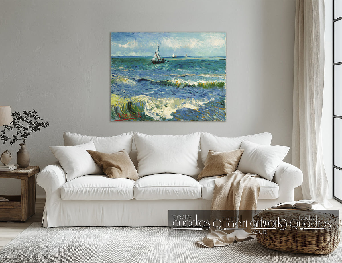 Marine Les Saintes Maries de la Mer, Van Gogh