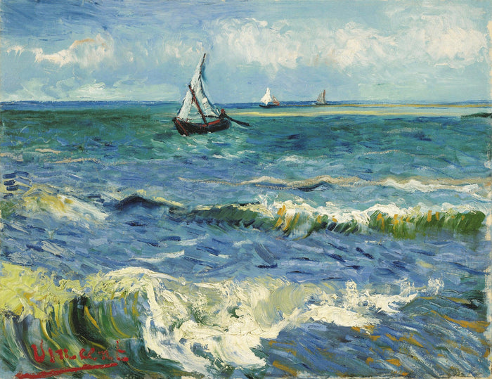 Marine Les Saintes Maries de la Mer, Van Gogh