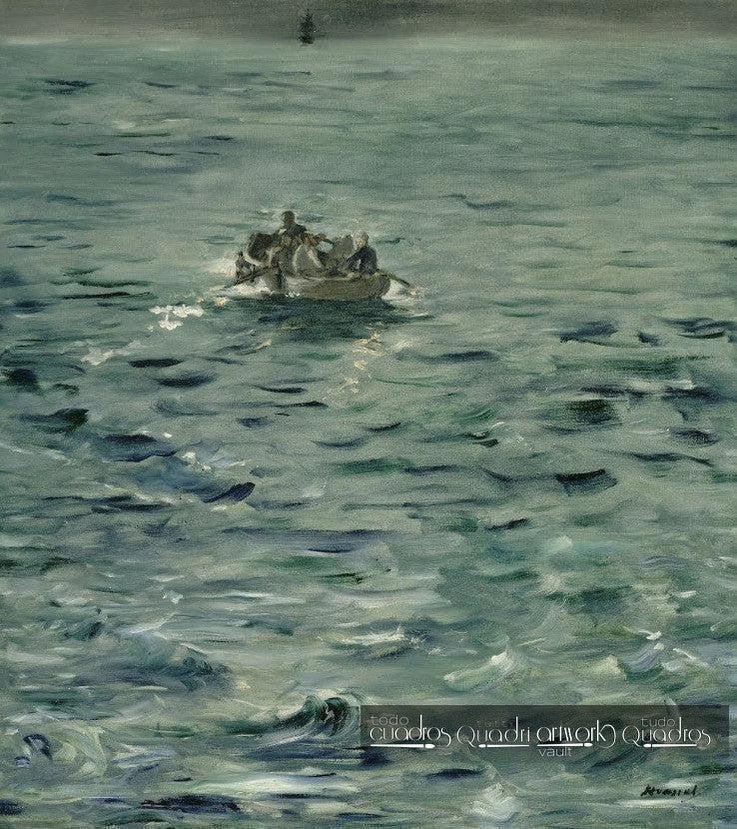 L'évasion de Rochefort, Manet