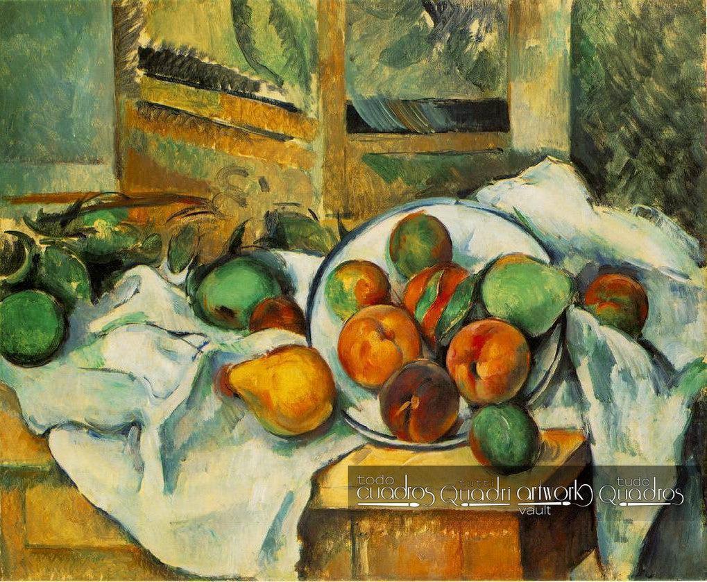 La Table de cuisine, Cézanne