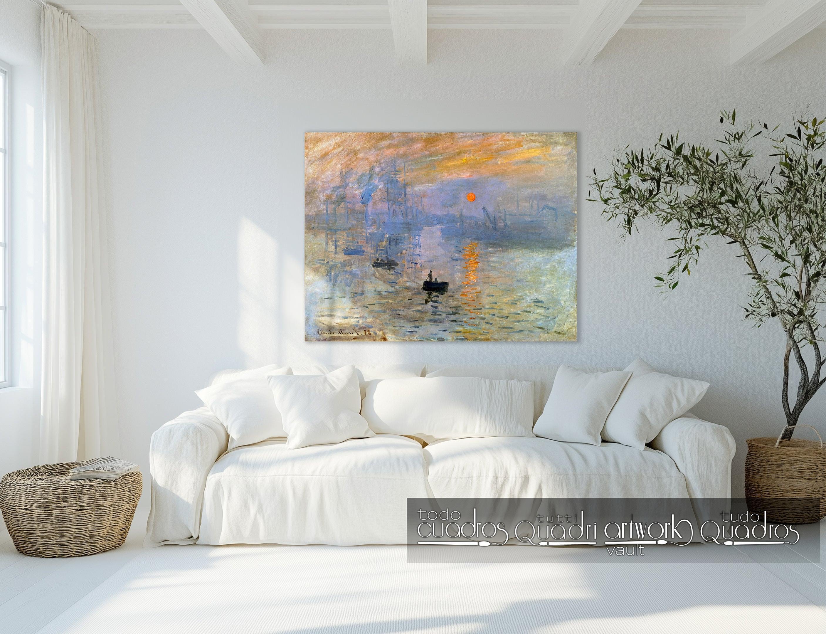 
Impression, soleil levant, Monet