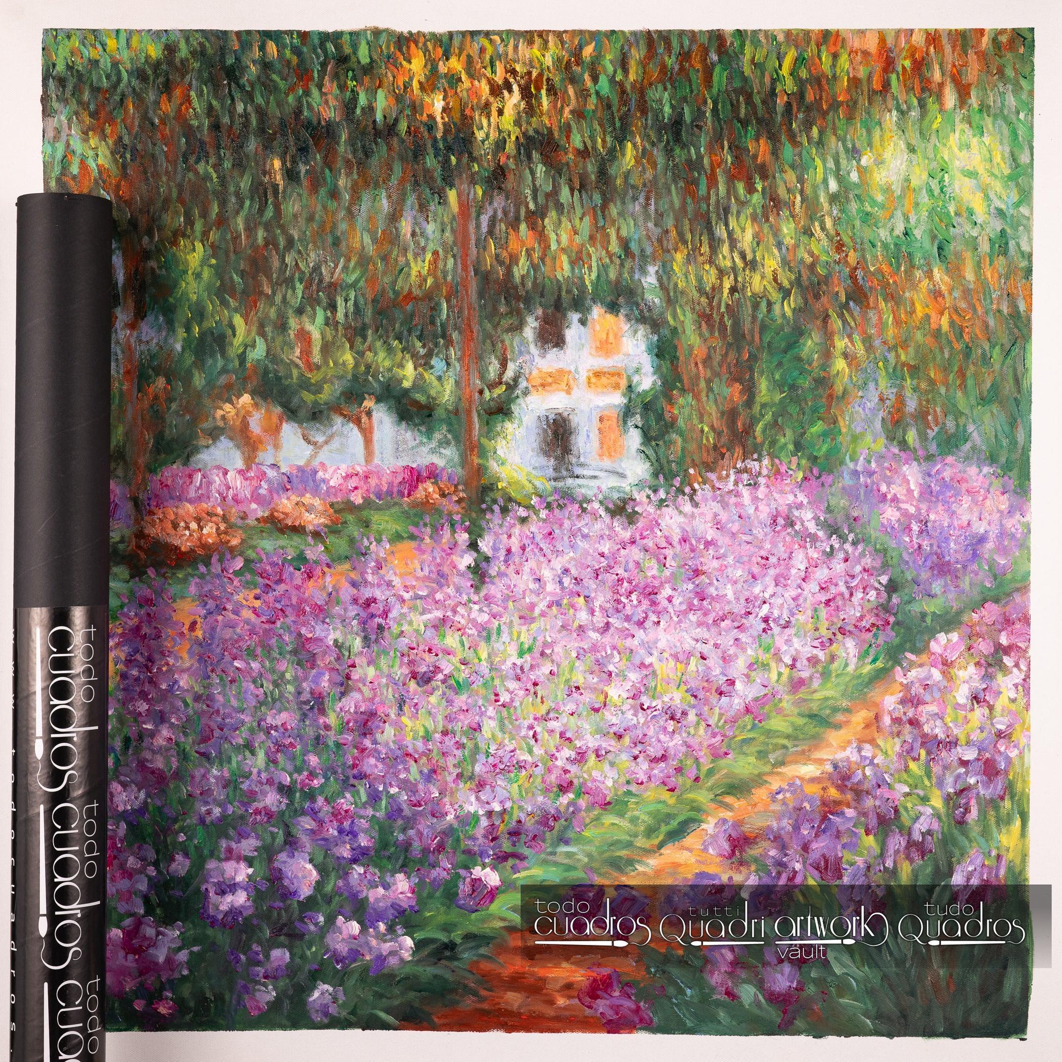 Le Jardin de l'artiste à Giverny, Monet