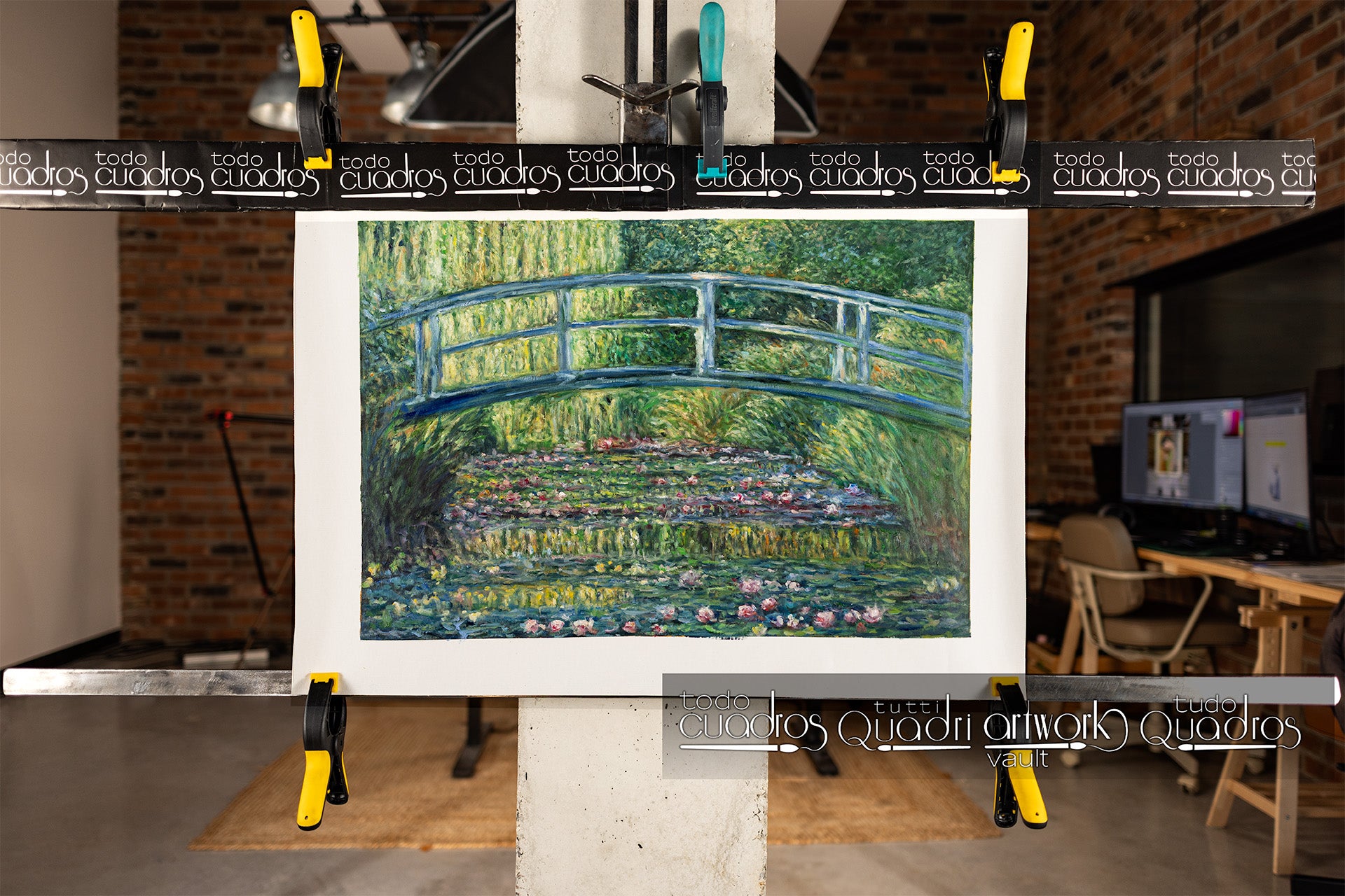 Le Pont Japonais, Monet