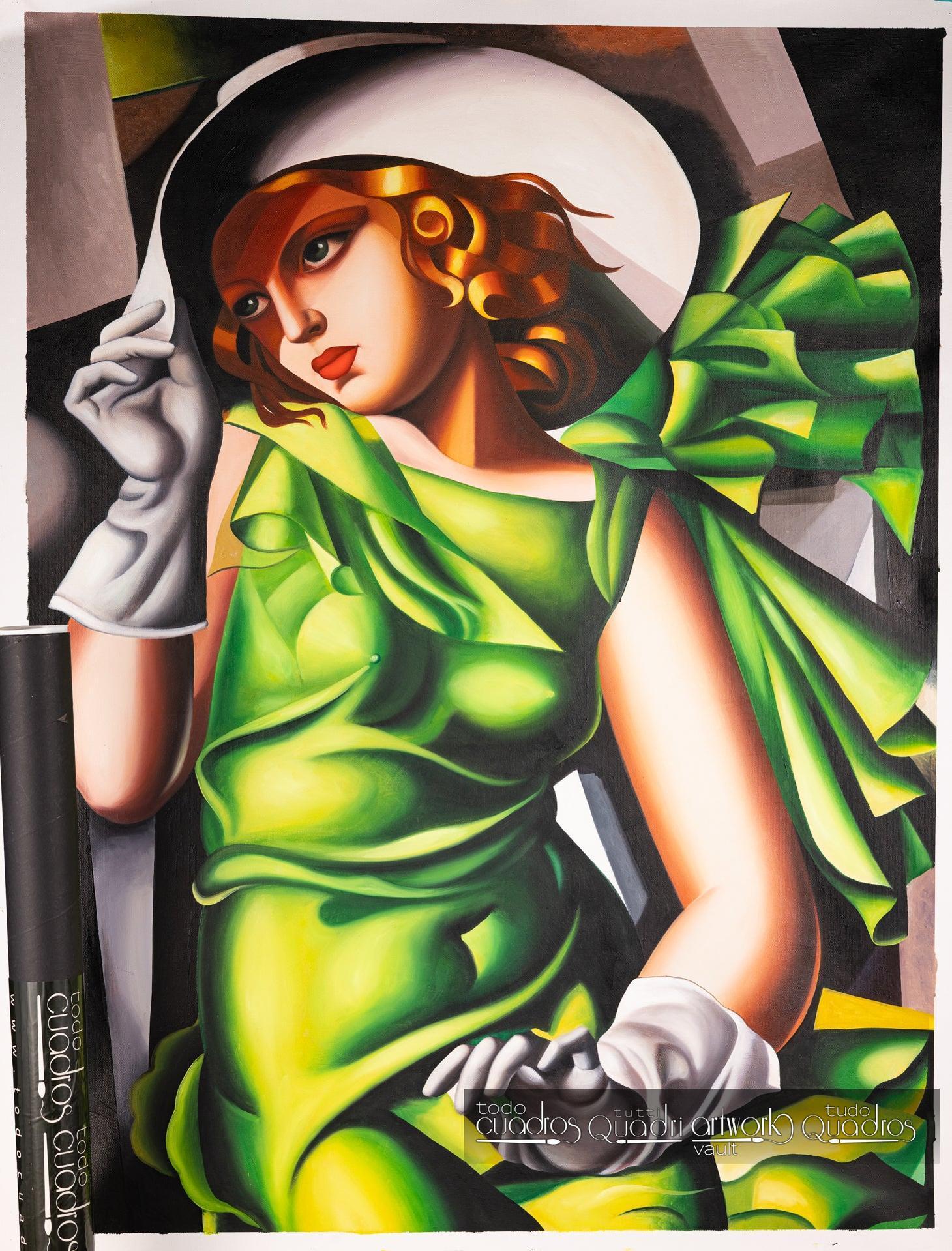 Jeune Fille en vert, Lempicka