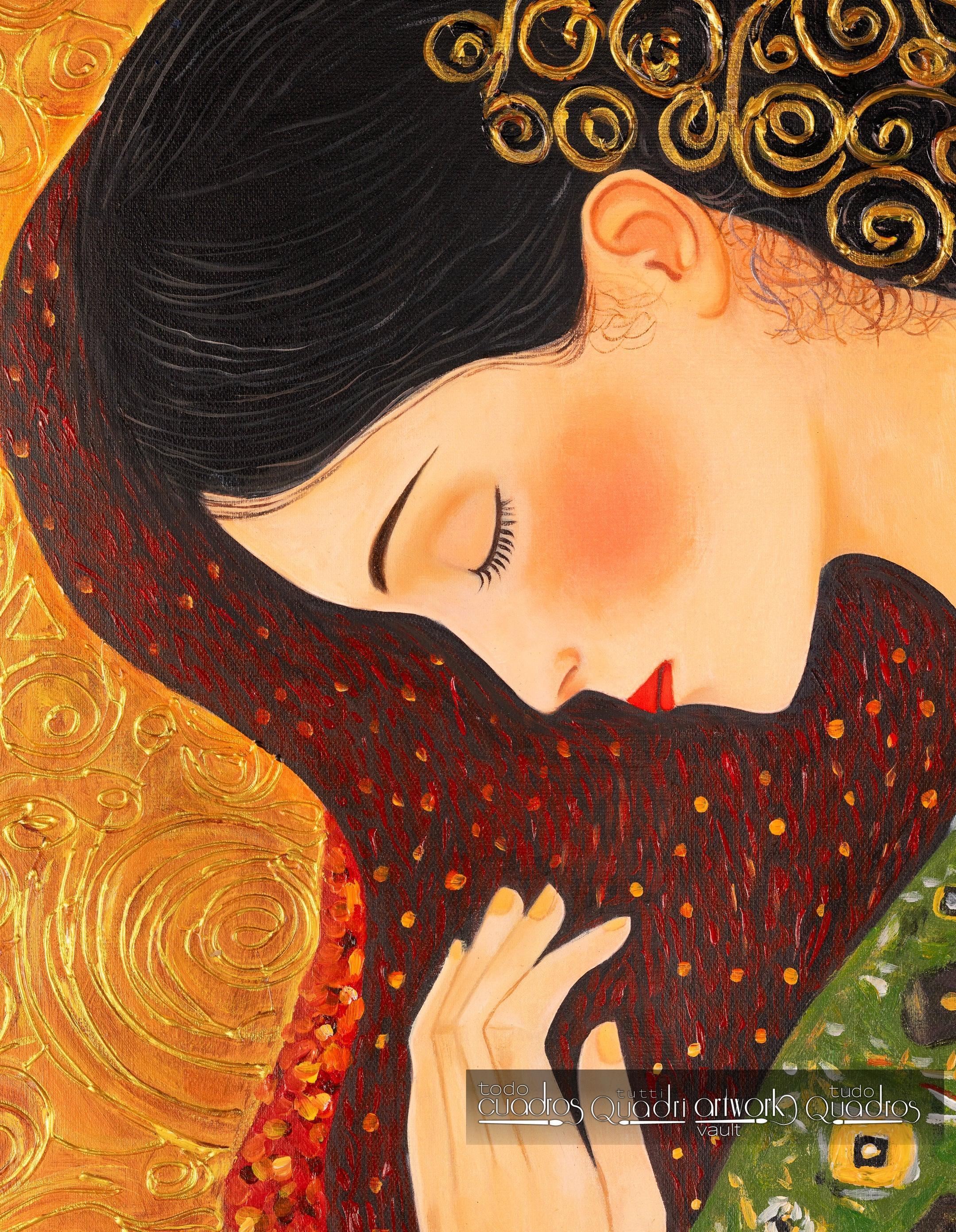Rythmes de l’âme, style Klimt
