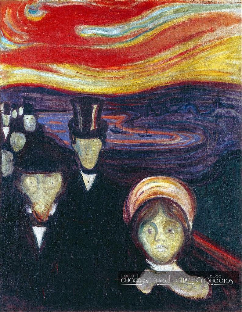 Anxiété, Munch