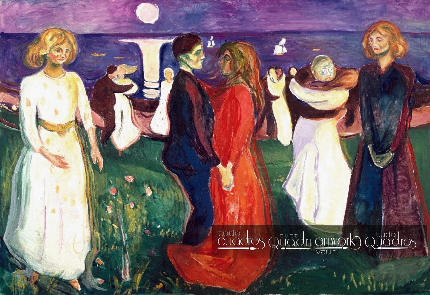 
La Danse de la vie, Munch