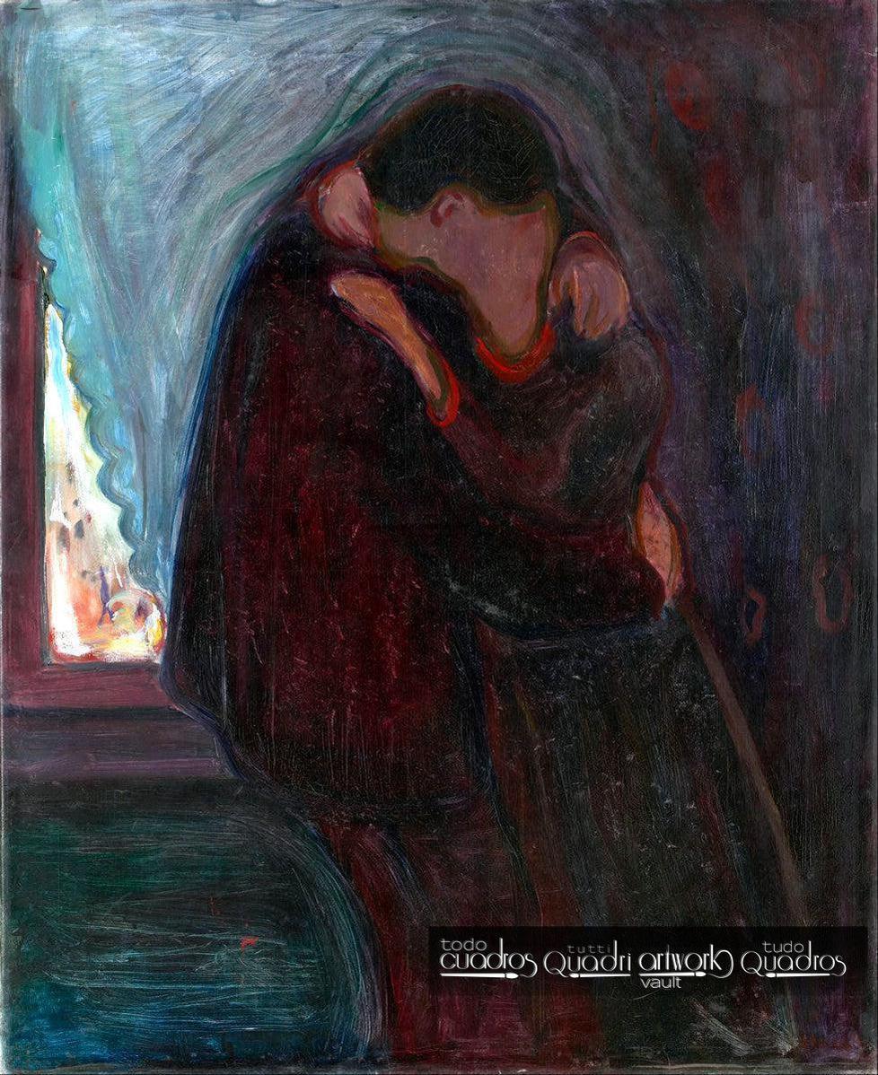
Le Baiser, Munch