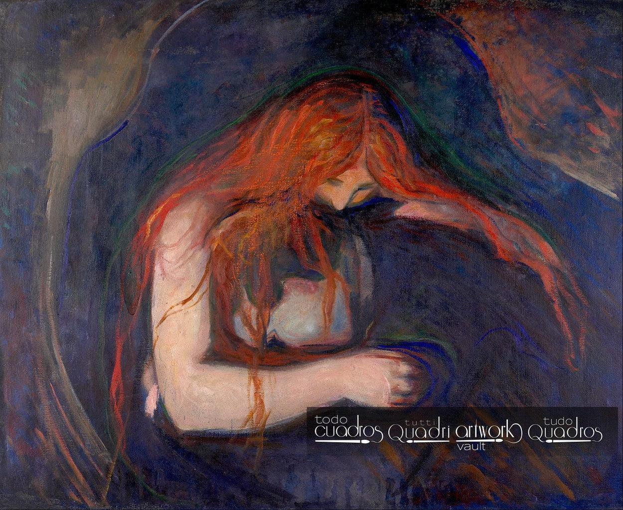 
L'Amour et la Douleur, Munch