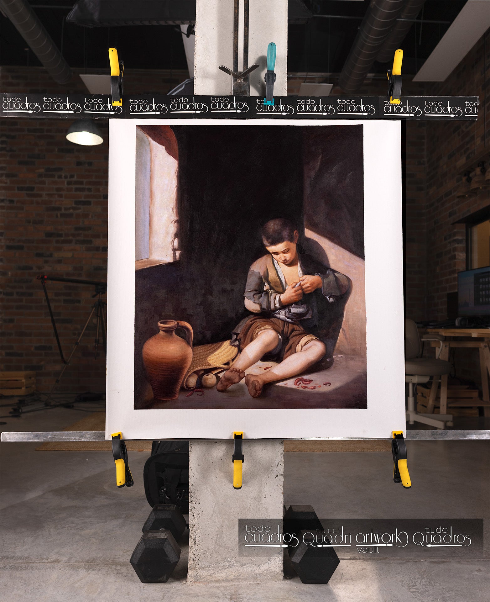 
Le Jeune Mendiant, Murillo