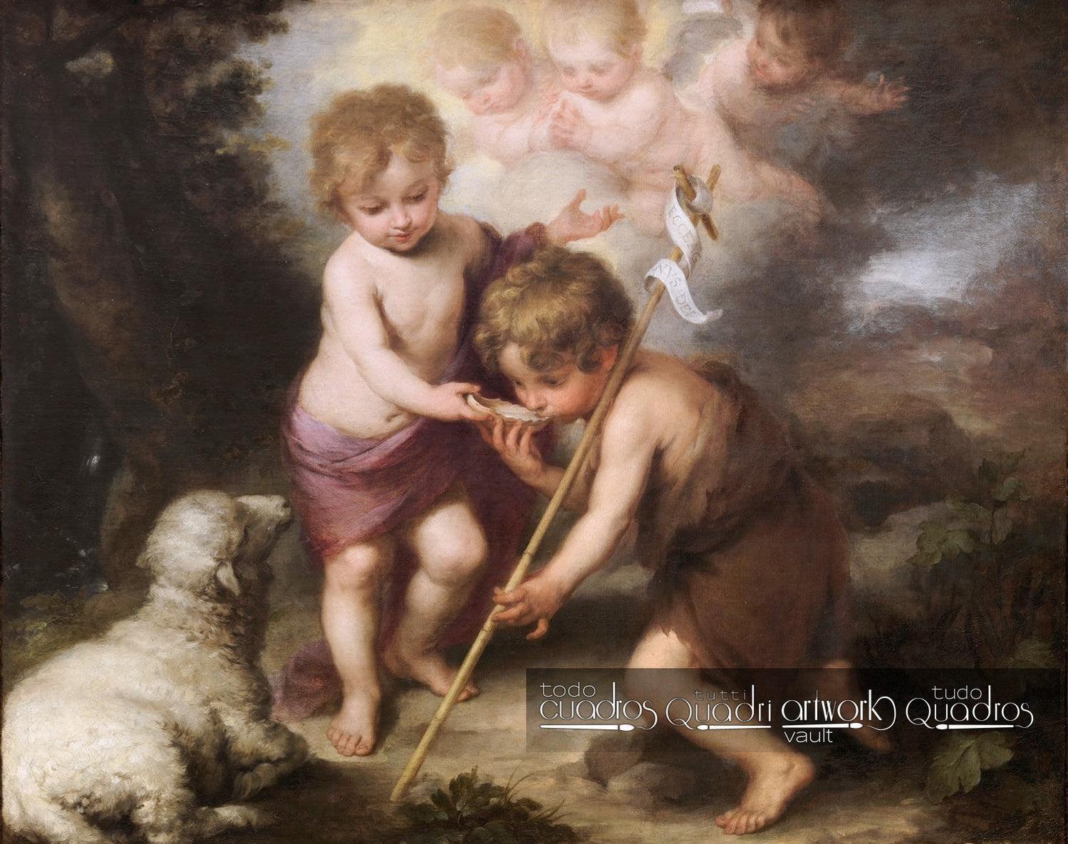 Les Enfants à la Coquille, Murillo