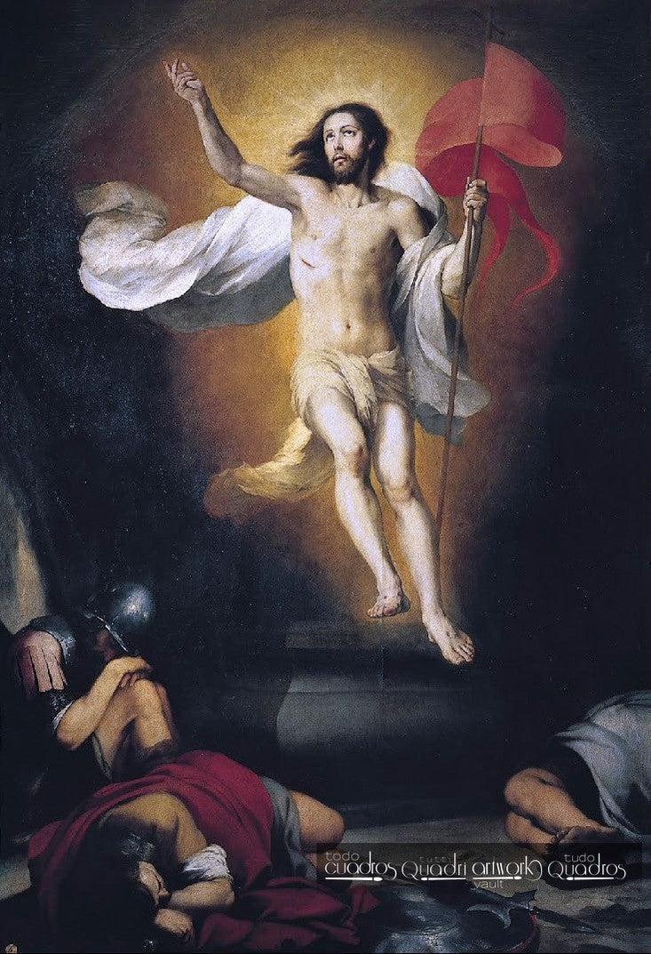 Résurrection du Seigneur, Murillo
