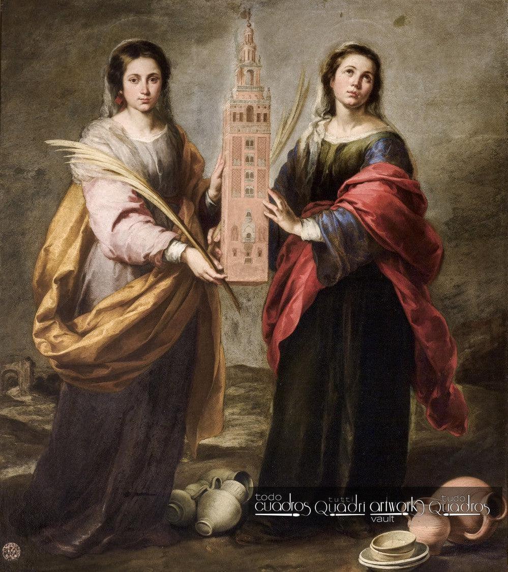 Saintes Juste et Rufine, Murillo