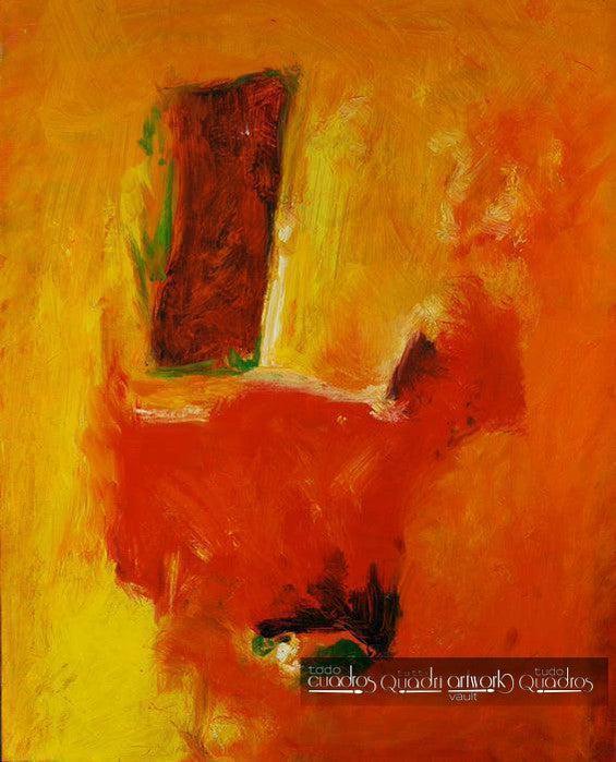 Orange, Abstrait