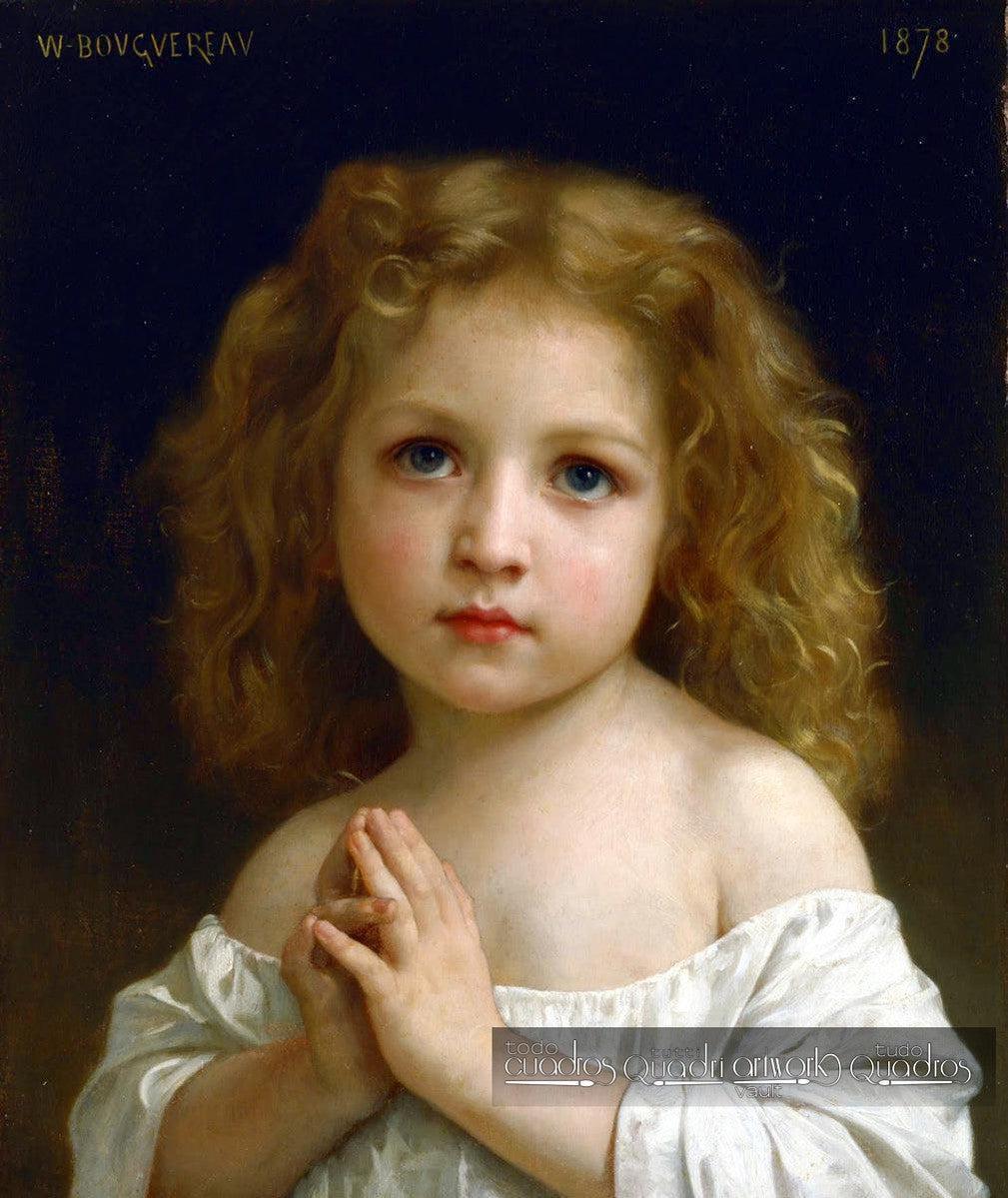 Petite fille, Bouguereau