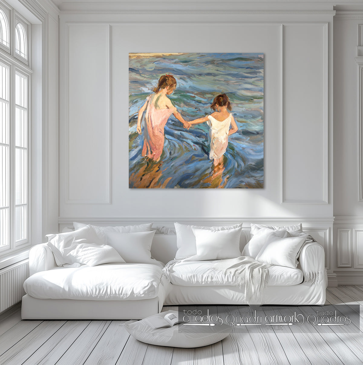 Enfants dans la mer, Sorolla