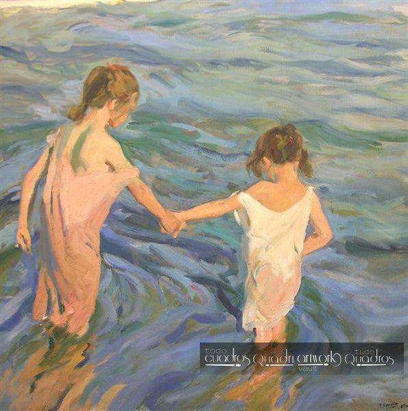 Enfants dans la mer, Sorolla