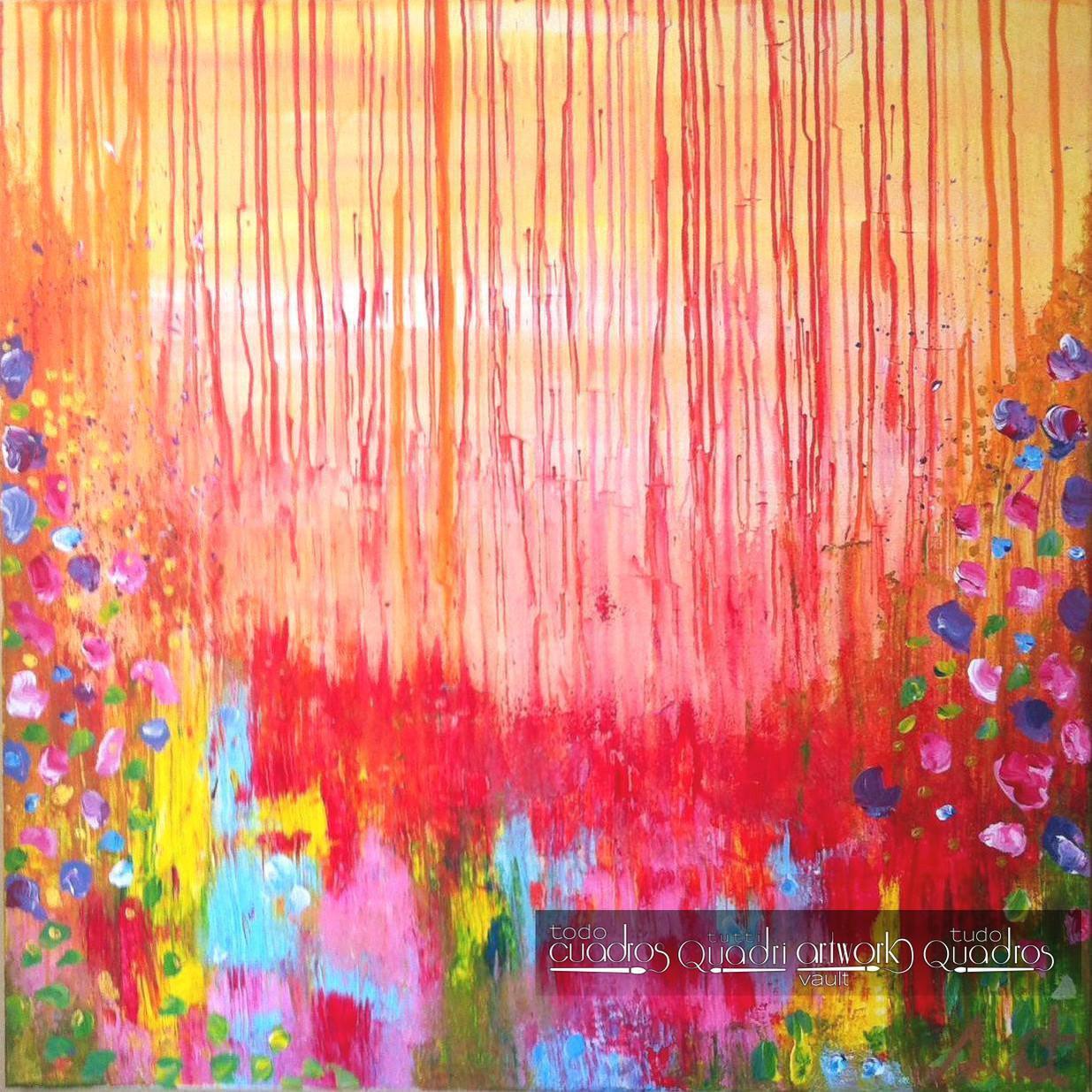 Couleurs du jardin, <br /> A. Croxatto