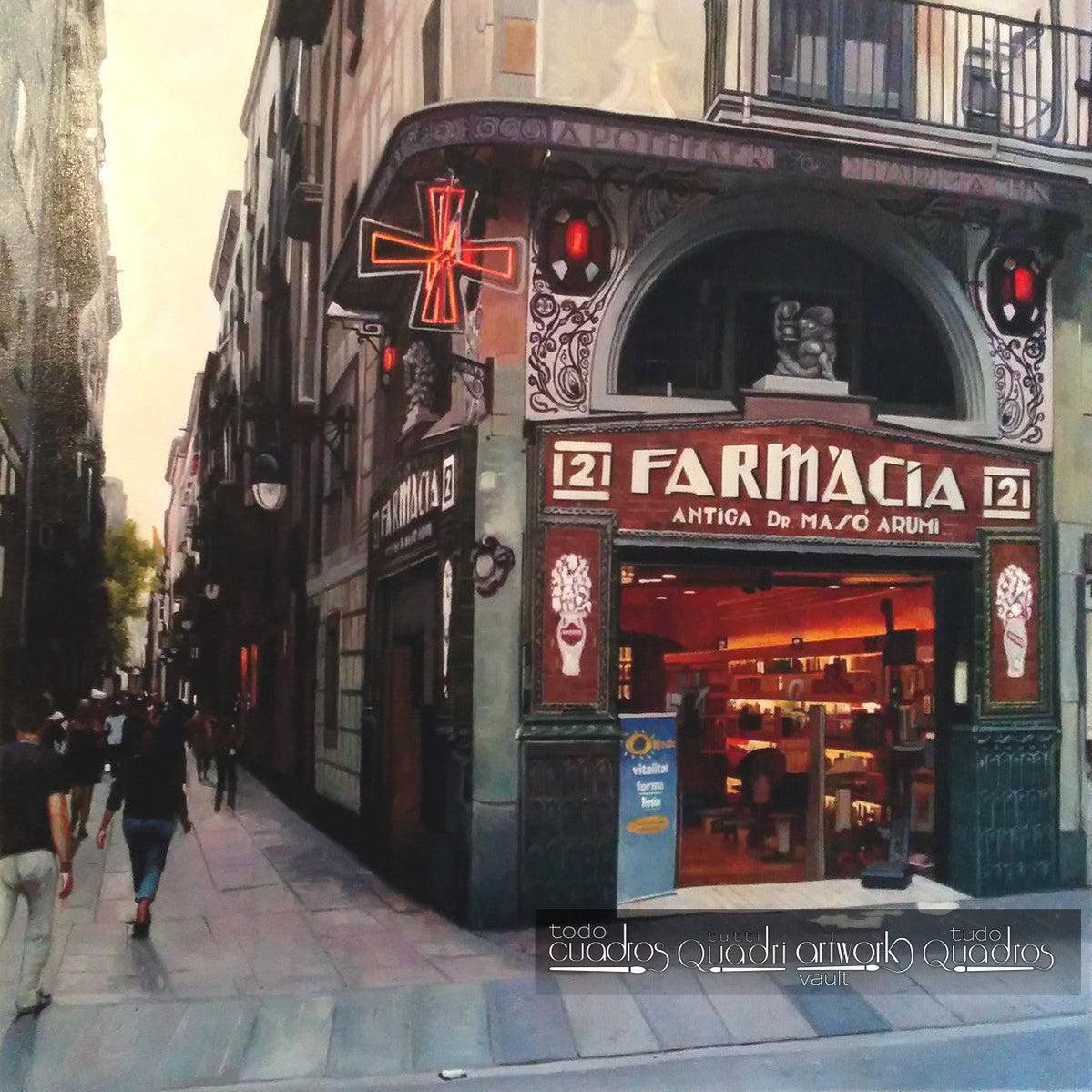 La pharmacie sur les Ramblas