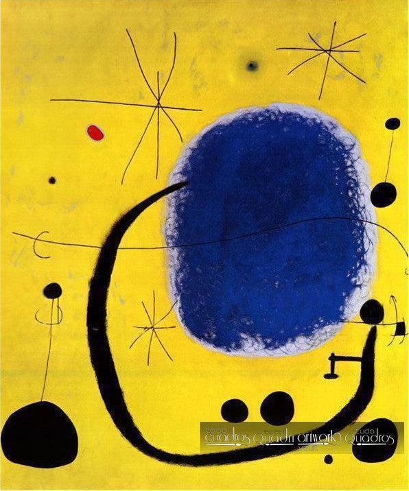 
L'Or de l'azur, Miró