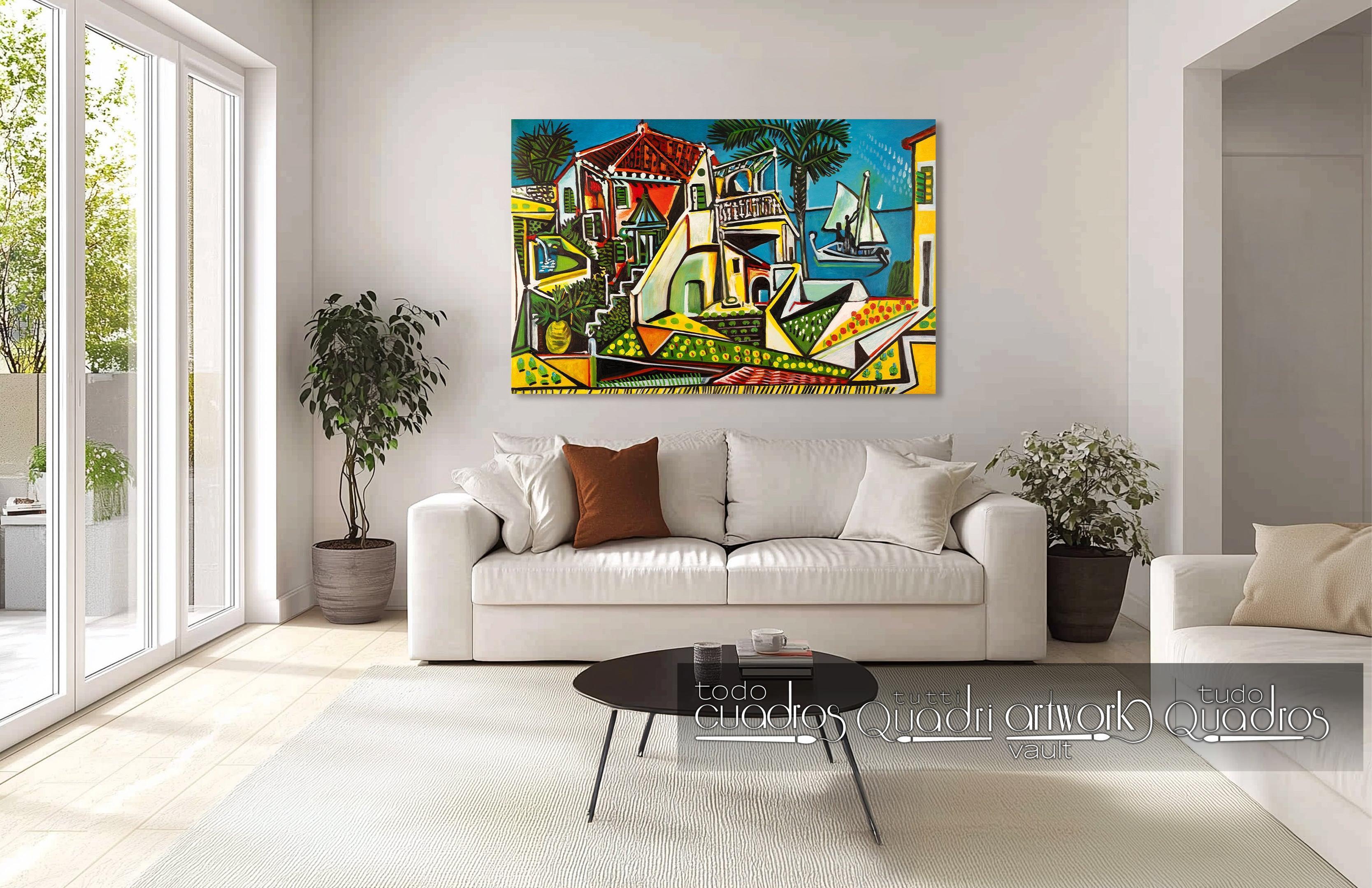 Paysage méditerranéen, Picasso