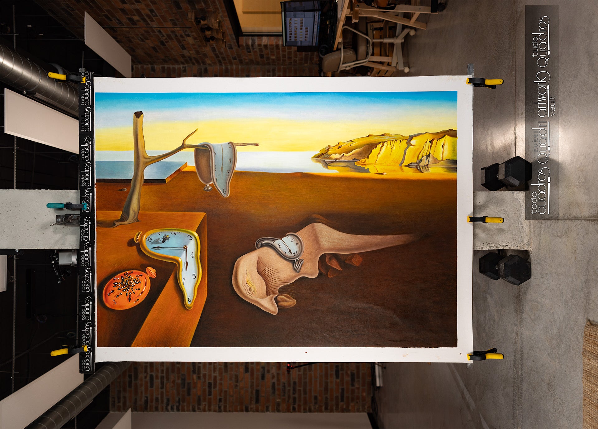 
La Persistance de la mémoire, Dalí