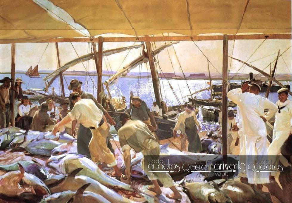 La pêche, Sorolla