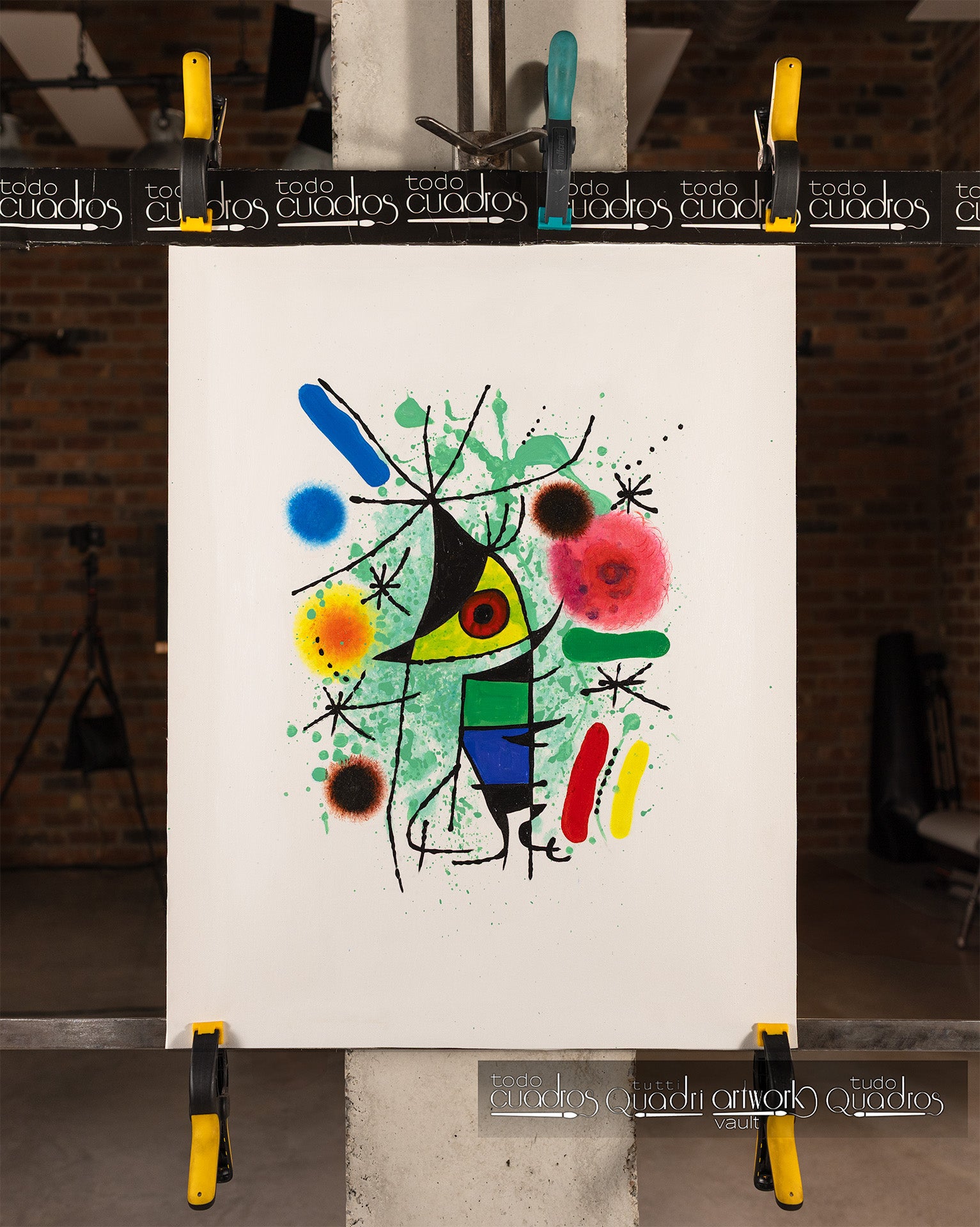 Le poisson chantant, Miró