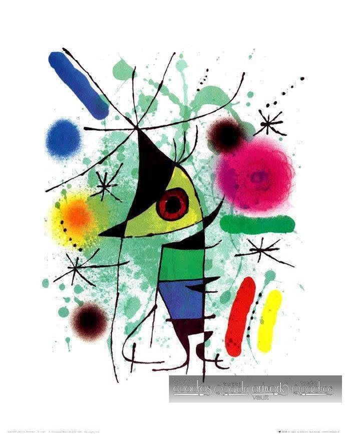 Le poisson chantant, Miró