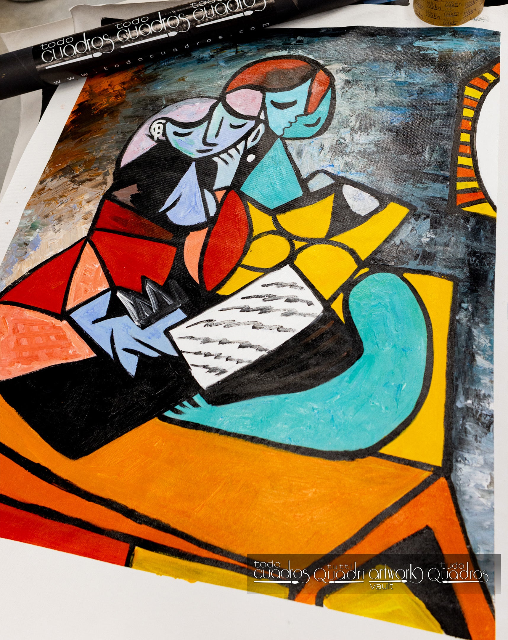 La leçon, Picasso