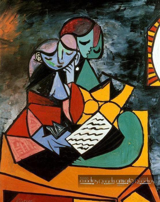 La leçon, Picasso