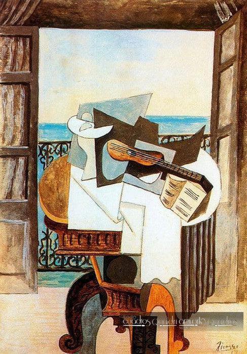 Table devant la fenêtre, Picasso