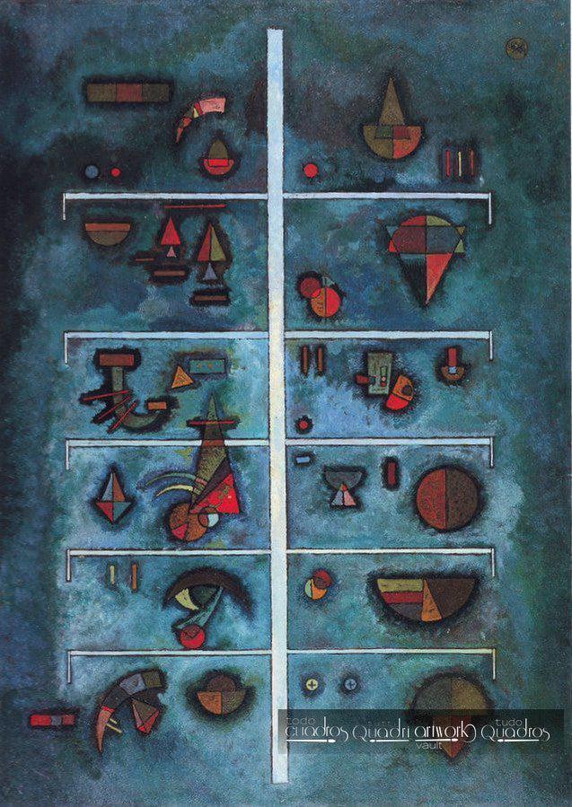 Étages, Kandinsky