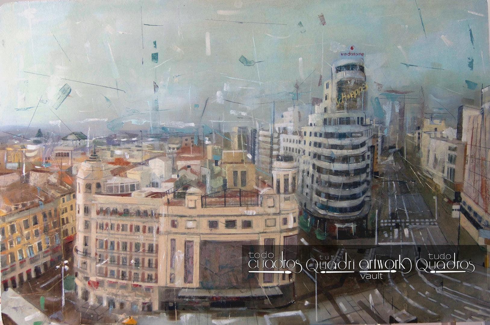 Place Callao, Madrid -<br /> Kiko Flores (2018)