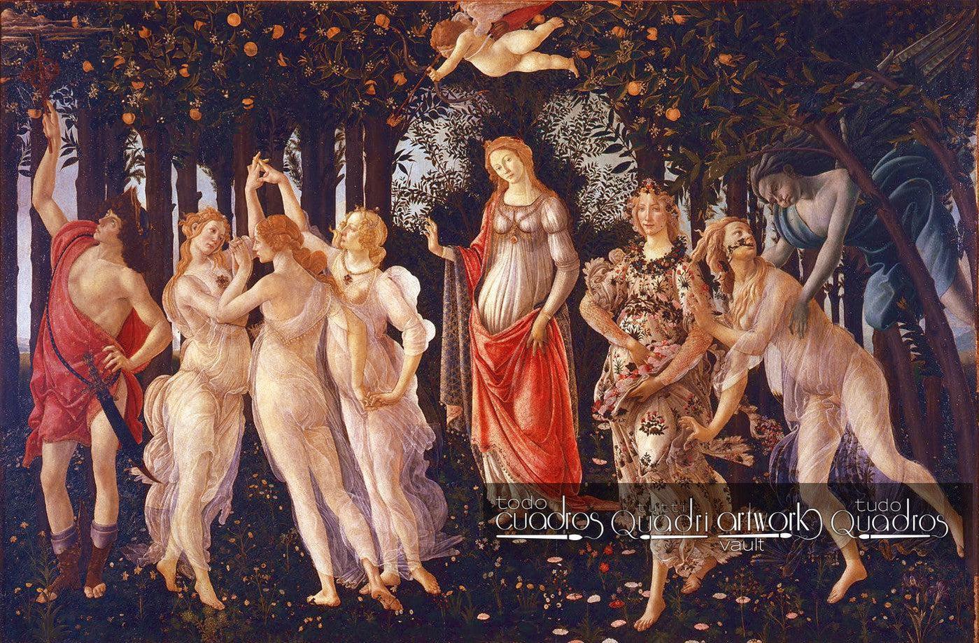 Le Printemps, Botticelli