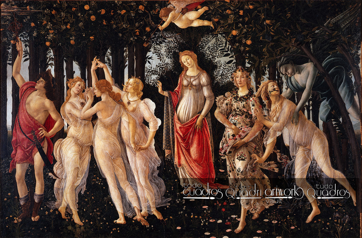 Le Printemps, Botticelli