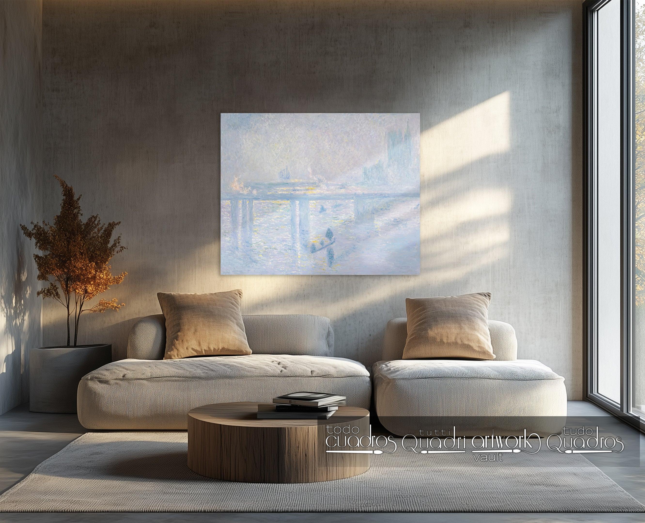 Pont de Charing Cross, Monet