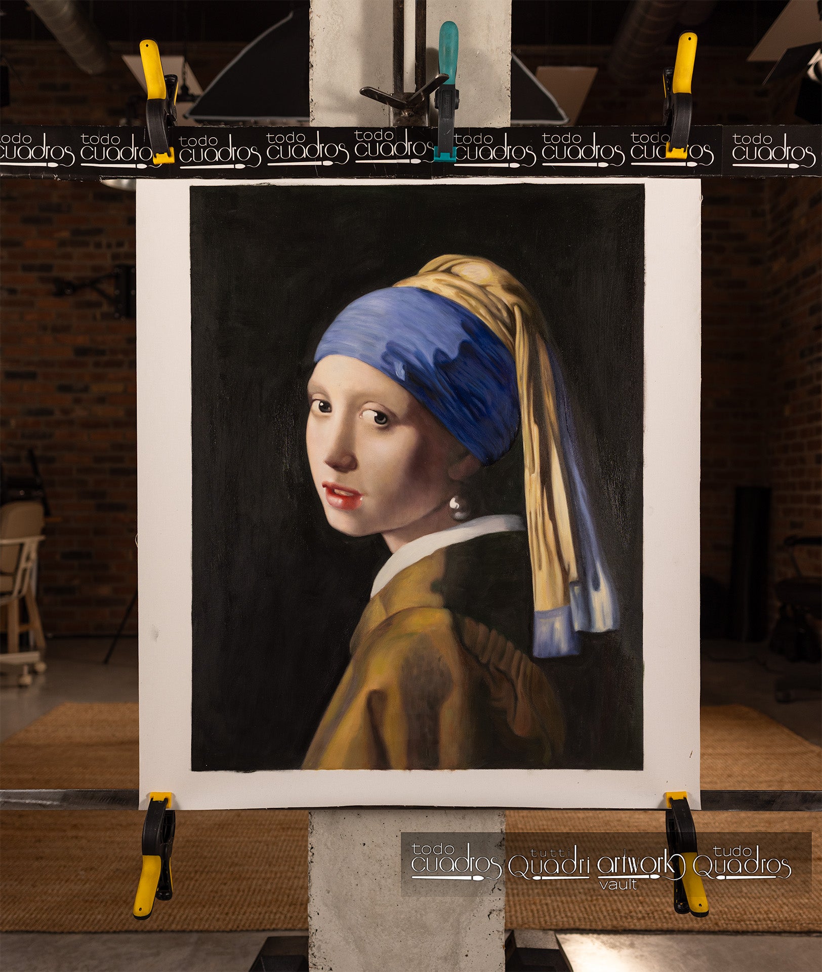La Jeune Fille à la perle, Vermeer